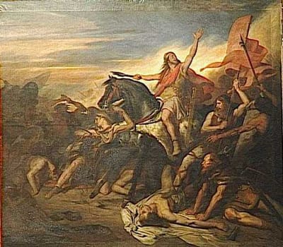 La bataille de Tolbiac (496 ou 506) : Un tournant religieux et politique dans l'histoire franque.