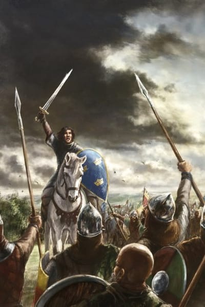 La bataille du mont Badon (vers 500) : Légende et Histoire.