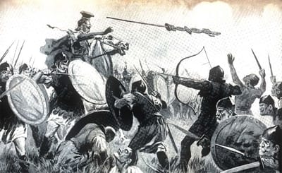 La bataille de Ajnadayn (634) : Une victoire stratégique décisive.