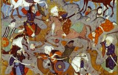 La bataille d'Héliopolis en 640 : Une conquête décisive dans l'expansion musulmane.