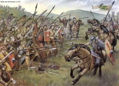 La bataille de Dun Nechtain (685) : L’indépendance des Pictes.