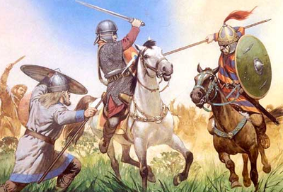 La Seconde Bataille d’Anchialos (763) : Un Tournant dans les Guerres Byzantino-Bulgares.