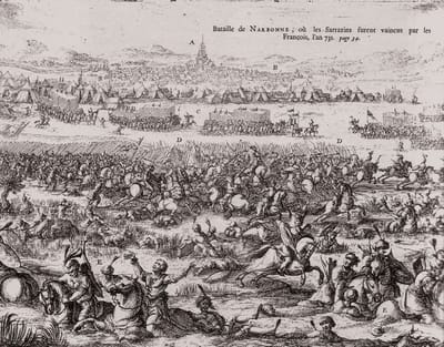 La bataille de la Berre (737) : Une étape décisive dans la lutte contre les Omeyyades.