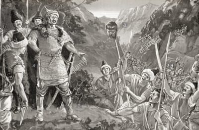 La bataille de Pliska (811) : Une victoire historique pour les Bulgares face à Byzance.