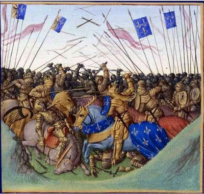 La bataille de Fontenoy-en-Puisaye (841) : Le choc des héritiers de Charlemagne.