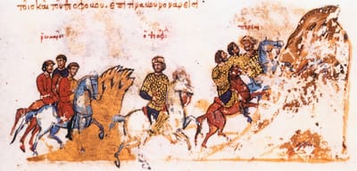 La Bataille d’Anzen (838) : Une Défaite Marquante des Byzantins.