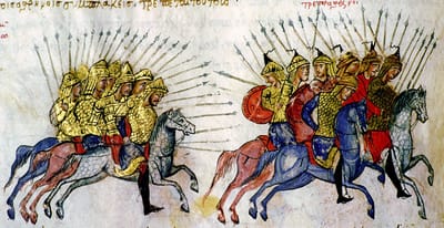 La Bataille du Mauropotamos (844) : Une Défaite Byzantine dans le Contexte des Guerres Arabo-Byzantines.