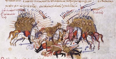 La Bataille de Poson (863) : Une Victoire Déterminante pour Byzance.