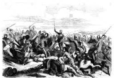 La bataille de Simancas (939) : Une victoire stratégique des royaumes chrétiens.