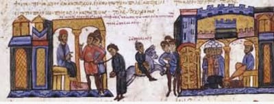 La Bataille de Raban (958) : Une Avancée Décisive des Byzantins.