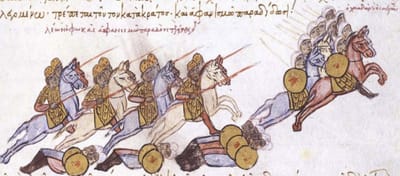 La Bataille d'Andrassos (960) : Un Triomphe Byzantin Contre les Hamdanides.