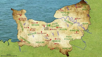 La Bataille de Val-ès-Dunes (1047) : La Consolidation du Pouvoir de Guillaume le Conquérant.