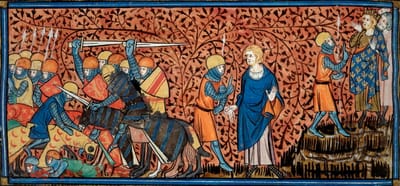 La Bataille de Mortemer (1054) : Une Victoire Décisive de Guillaume le Conquérant.