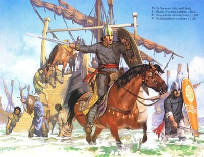 La bataille de Civitate (1053) : Une victoire décisive des Normands.