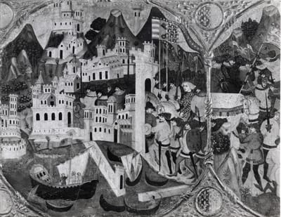 La bataille de Dyrrachium (1081) : Une confrontation décisive entre Normands et Byzantins.