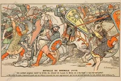 La Bataille de Brémule (1119) : Le Duel des Deux Couronnes.