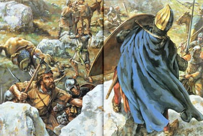 La bataille du défilé de Pisidie : un tournant tragique de la Seconde Croisade (1148).