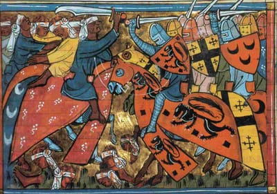 La Bataille d’Andrinople (1205) : La Défaite des Croisés et l’Ascension du Second Empire Bulgare.