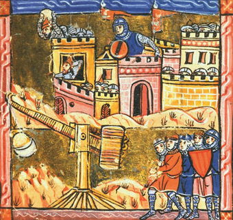 Le Siège de Castelnaudary (1211) : Une Victoire Tactique de Simon de Montfort.