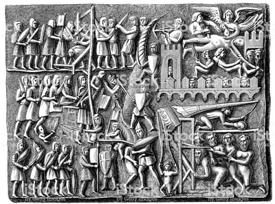 Le Siège de Toulouse (1219) : Une Résistance Inflexible face au Prince Louis de France.