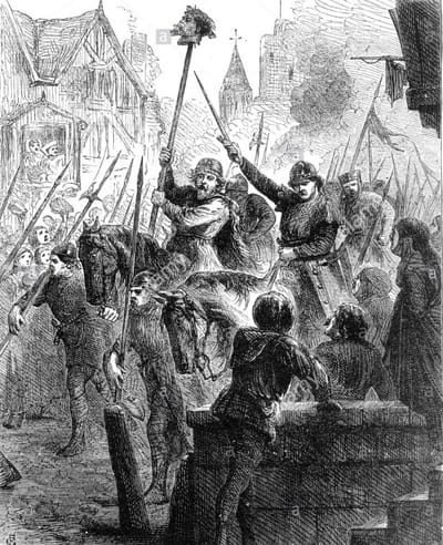 La Bataille Navale de Sandwich (1217) : Un Revers Décisif pour Louis de France.