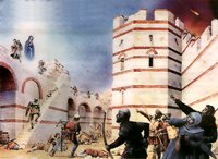 Le Siège de Constantinople (1235) : Une Tentative Avortée de Reprise Byzantine.