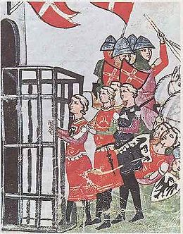 La bataille de Fossalta (1249) : Une confrontation décisive dans les luttes guelfes et gibelines.