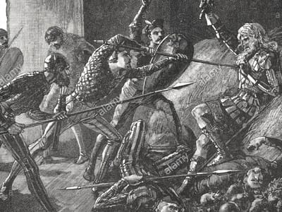 La Bataille d’Orewin Bridge (1282) : La Fin de l’Autonomie Galloise.