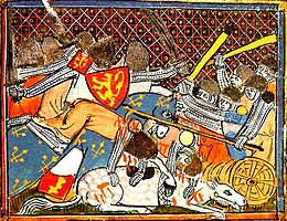 La Bataille de Furnes (1297) : Une Étape Sanglante dans la Guerre de Flandre.