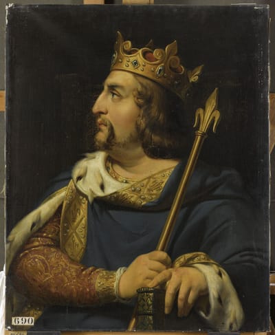 Louis VI, dit le Gros : Le Roi Chevaleresque au Service de la Royauté Française (1108-1137).