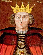 Étienne de Blois, puis Étienne d'Angleterre (1135-1154).