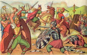 La bataille d'Aduatuca (54 av. J.-C.) - Hist-europe.com