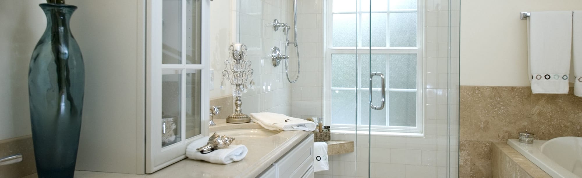 Installation Of Glass Shower Doors Miami Can Make The Room Look More Spacious!