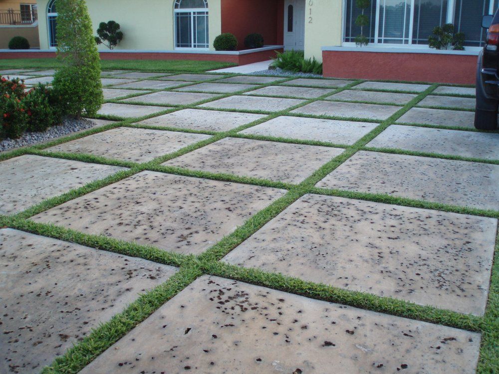 Concrete Driveway Miami Is Durable And Maintenance Free!