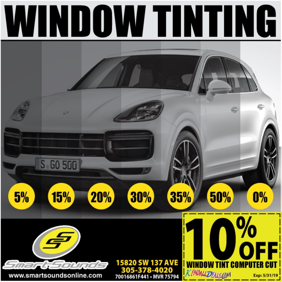 Window Tinting in Kendall can Keep Your Home Cool!