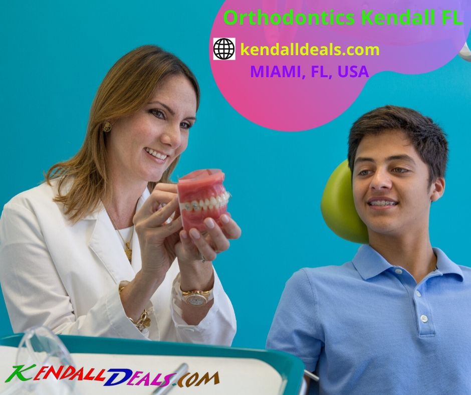 Orthodontics Kendall FL Rectifies the Problems Easily!