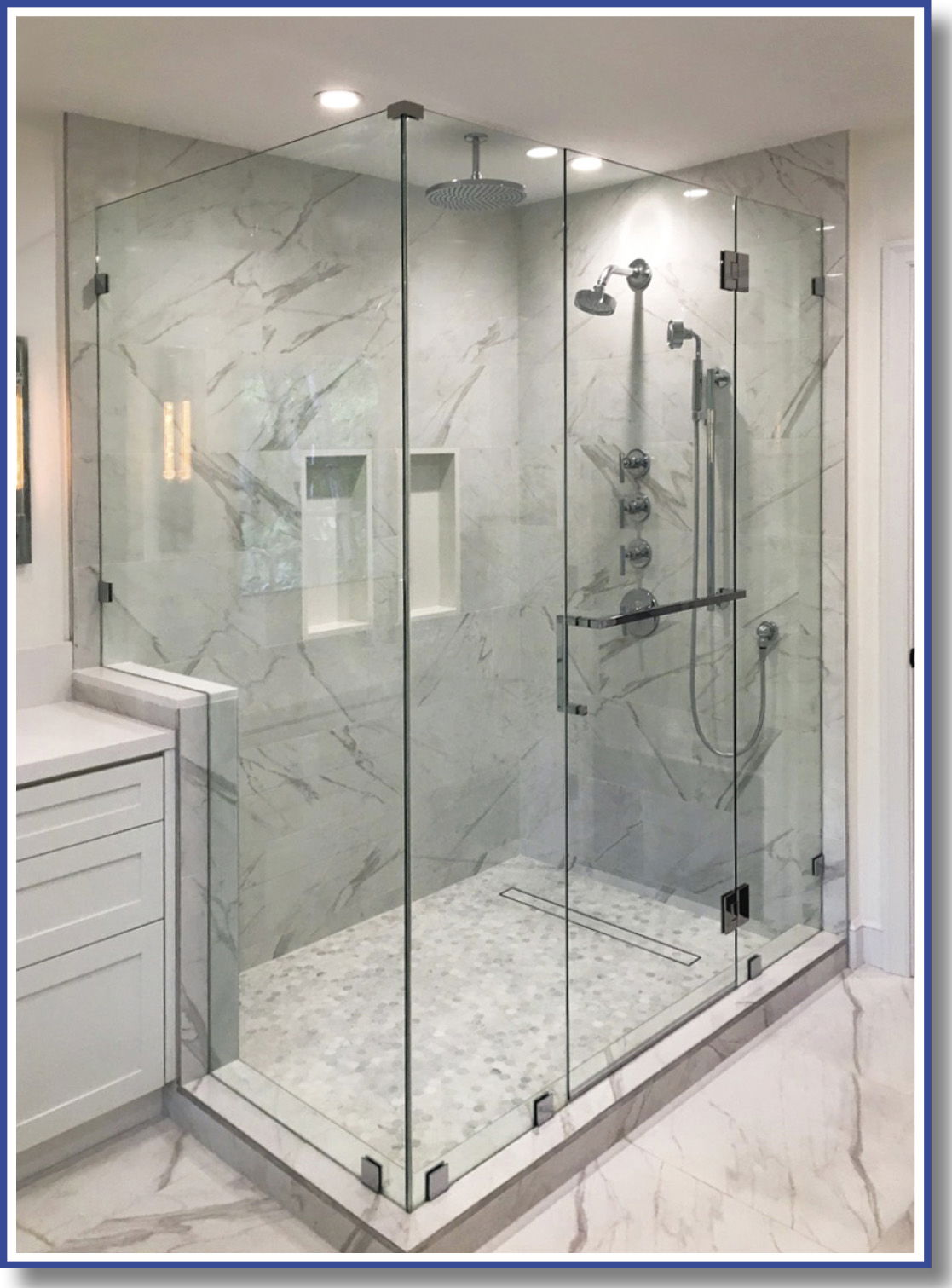 4 Reasons to Choose Frameless Glass Shower Doors Miami