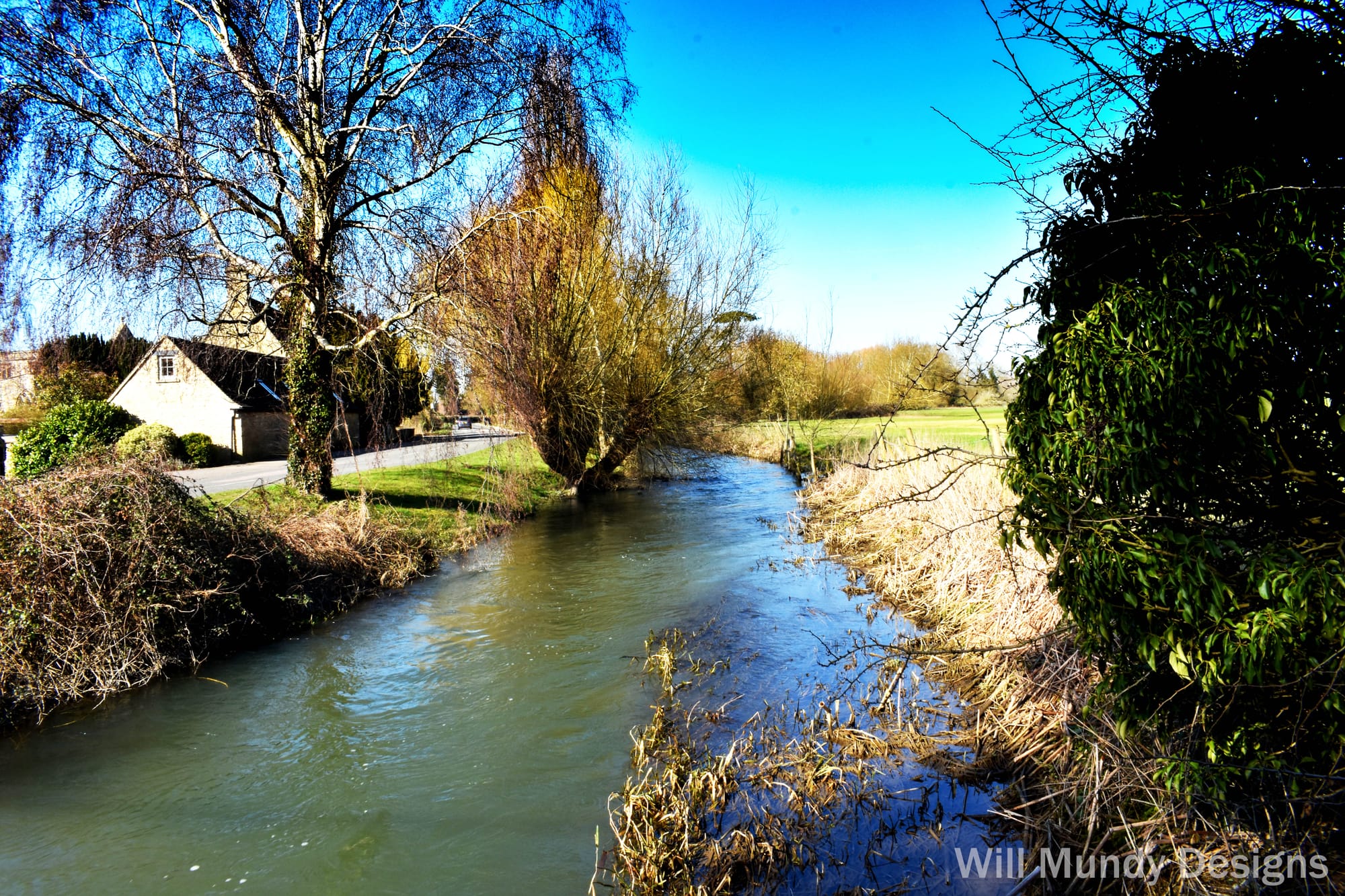 River Windrush near Standlake