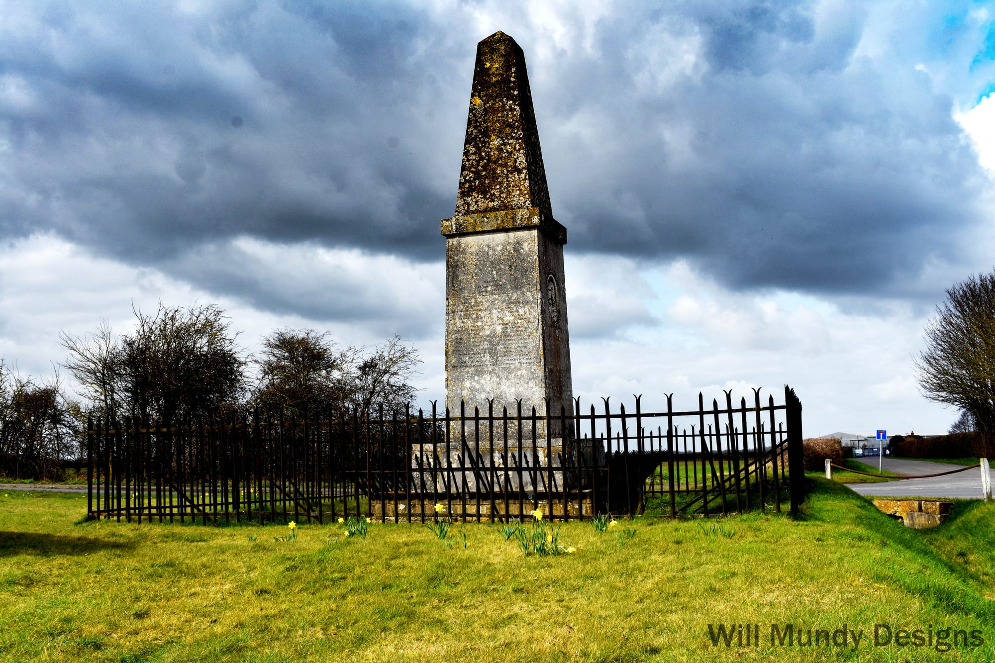 Chalgrove Battlefield Memorial
