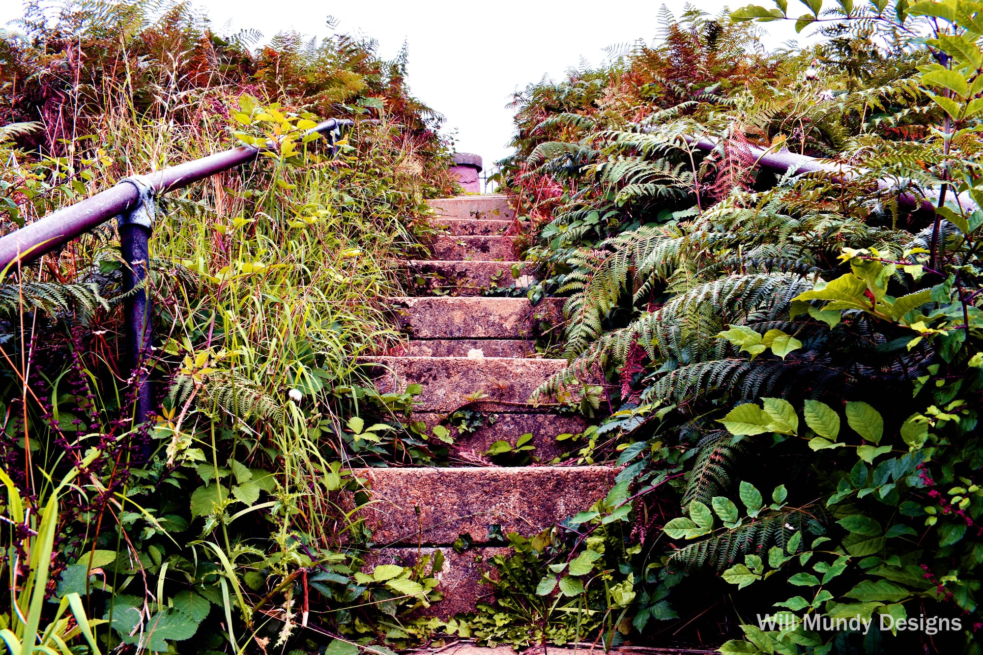 The Climb up ...