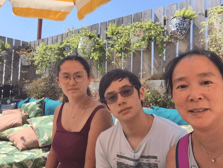 2020 Juin : Paris (sans Eric) avec les enfants