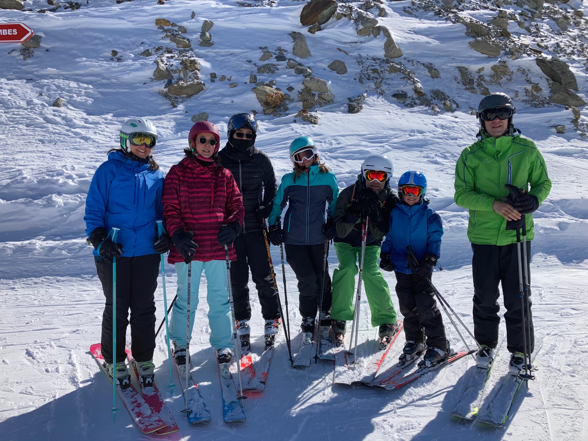 2022 Février - Eric et Nam à Chamonix