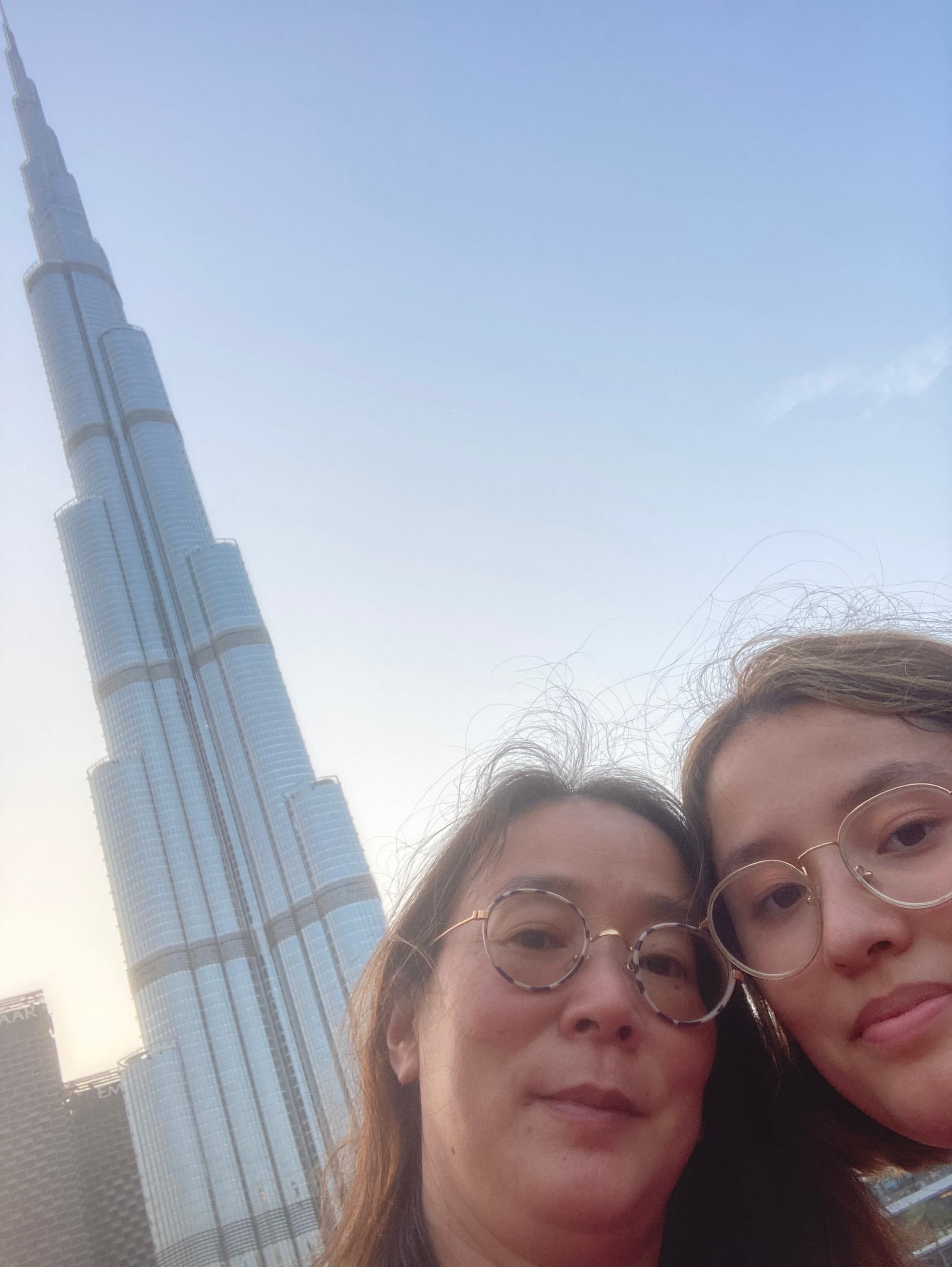 2022 Mars du 16 au 20 - Phi-Linh et Nam (sans Eric) à Dubaï