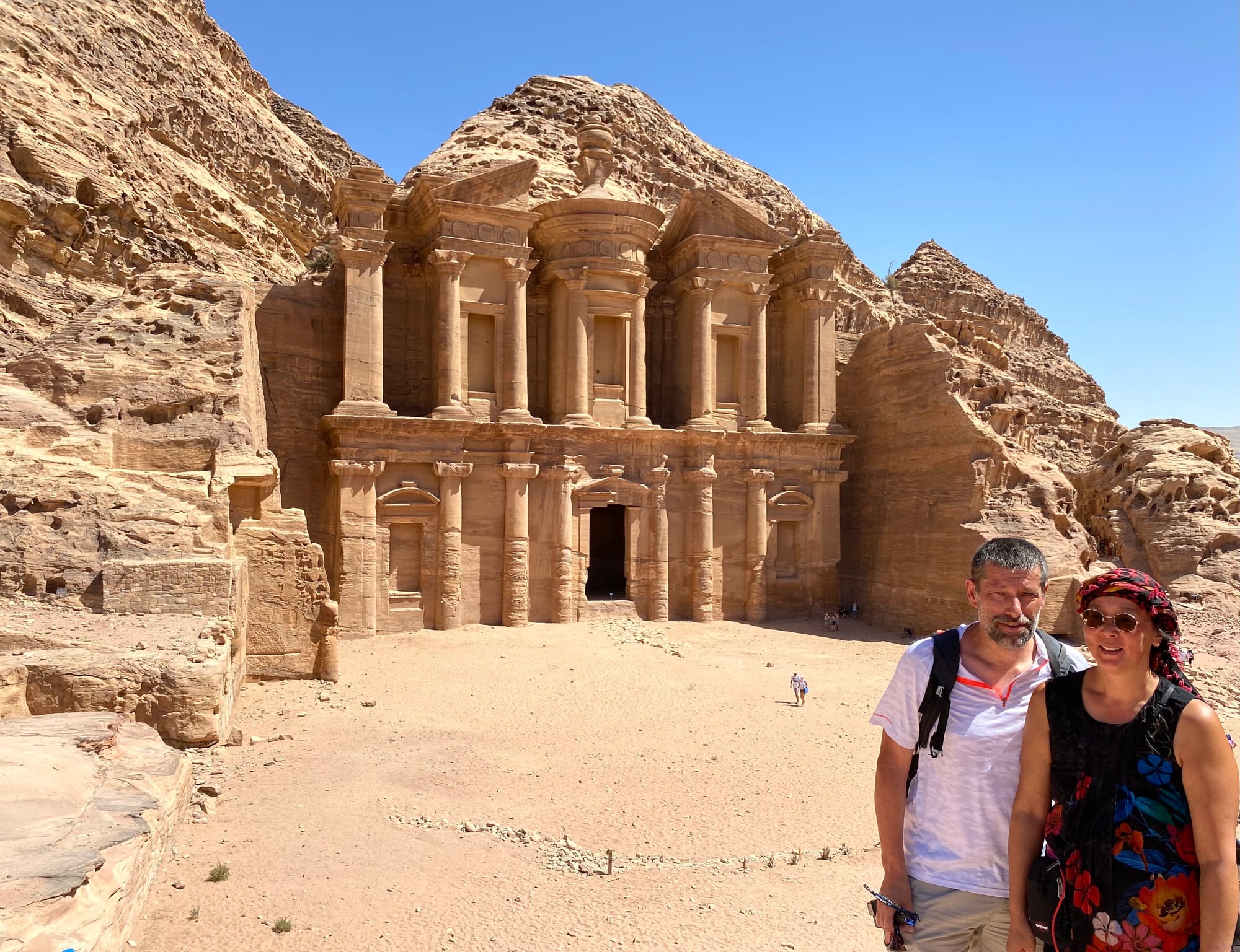 2022 Sept/Oct - Eric et Nam en Jordanie