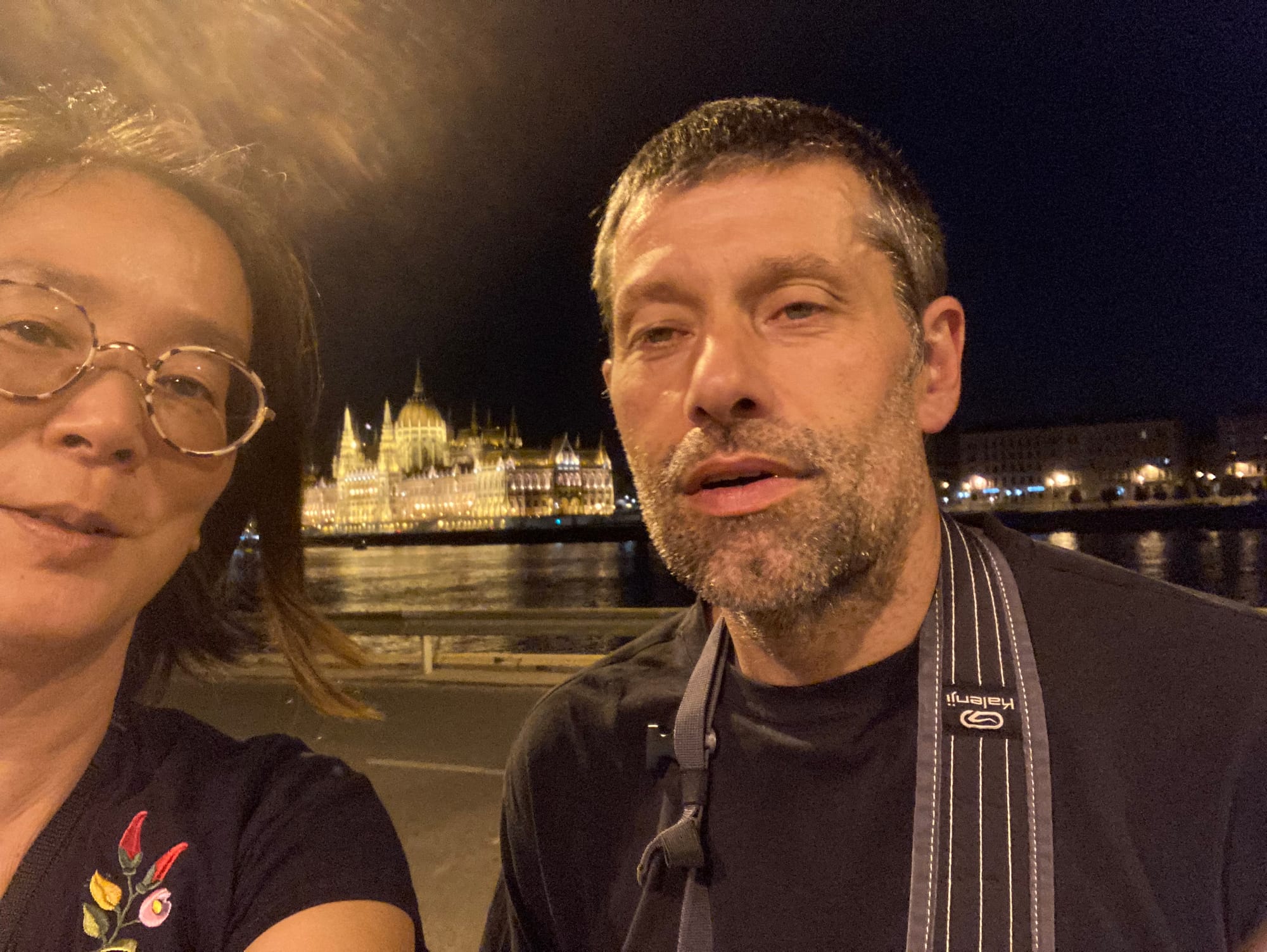 2022 Août du 10 au 15 - Eric et Nam à Budapest