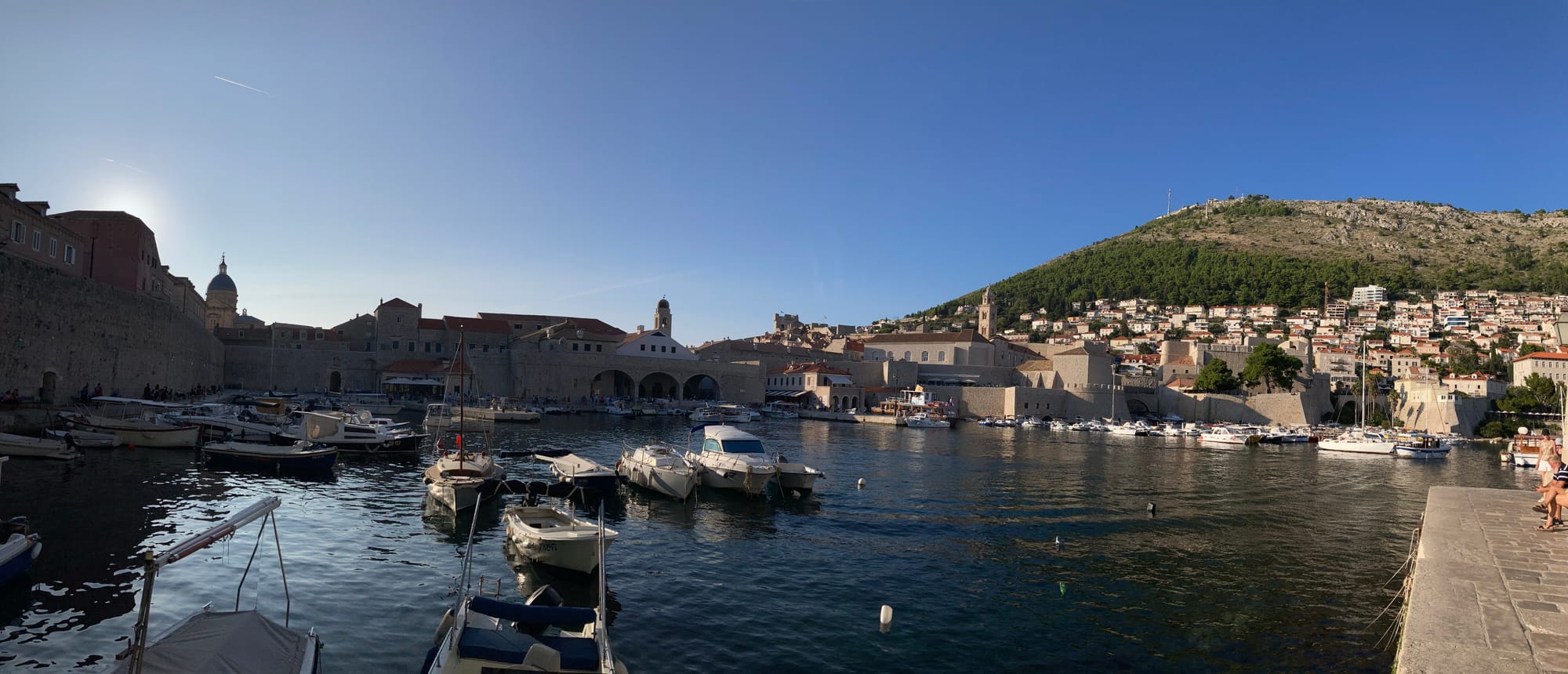 Eric et Nam en Croatie