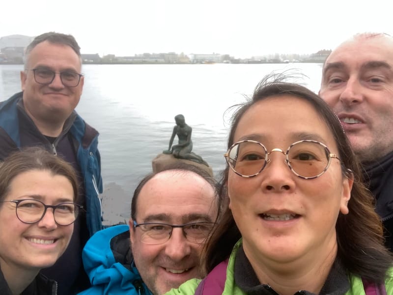 2022 Oct/Nov - Nam (sans Eric) à Copenhague avec les Fred, Thierry et Sarah