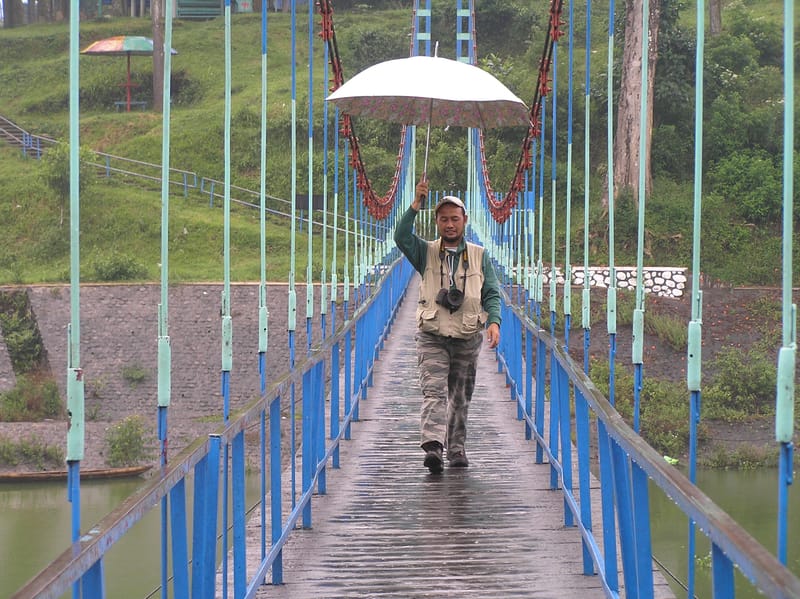 Jembatan Gantung ( Suspension Bridge)