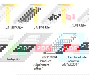 Que vou receber? image