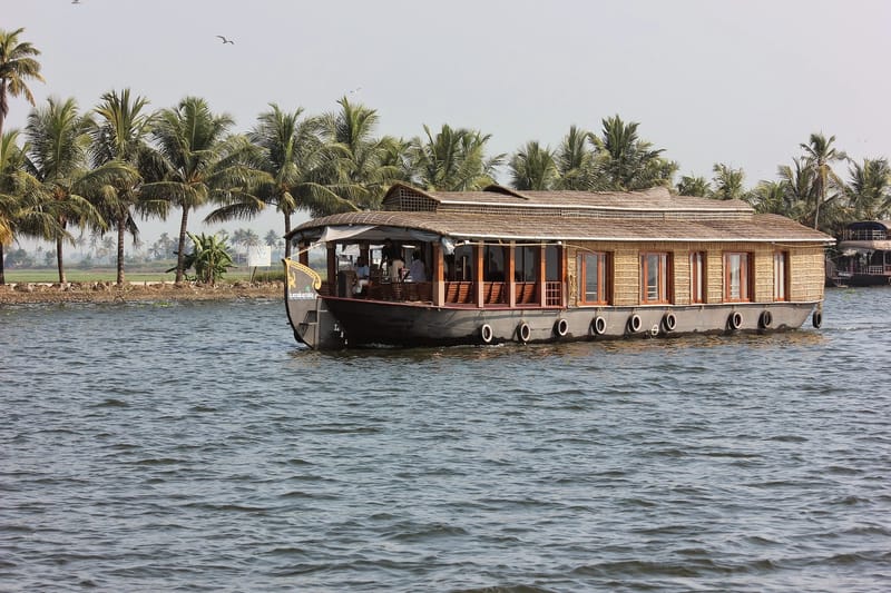 Kerala Houseboat Tour Alleppey